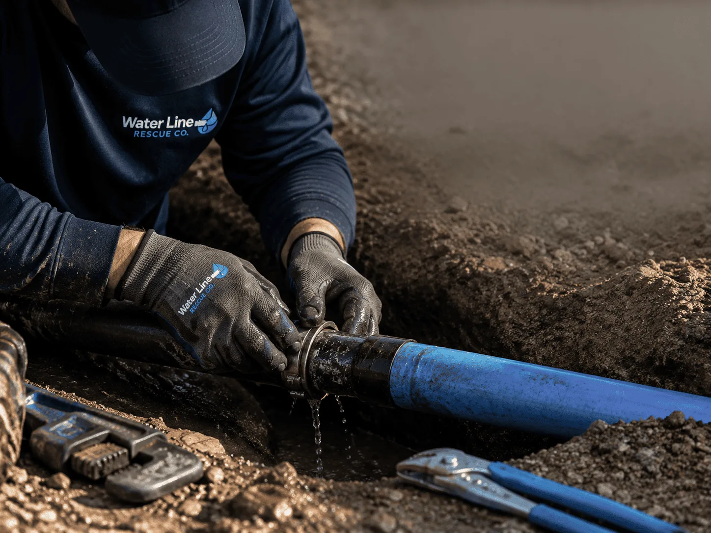 Why choose Water Line Repair in Edgarton, WV